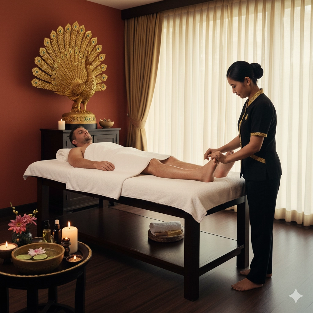 Refleksna masaža stopal