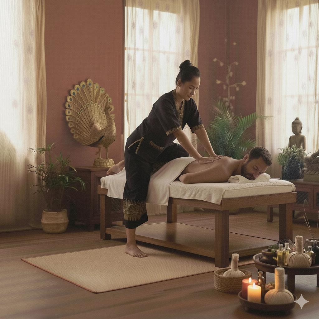 Tradicionalna tajska masaža